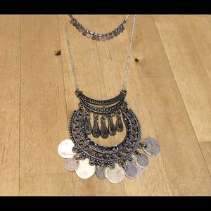 EXPRESS double-layer necklace NWOT